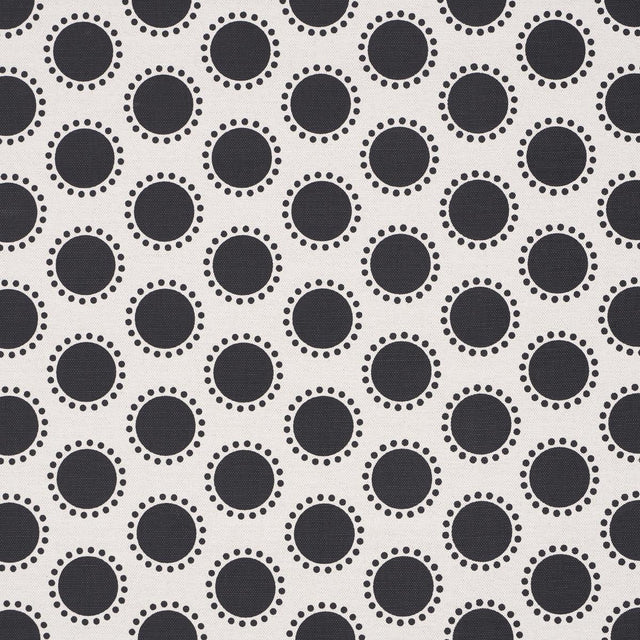 Schumacher Oompa Black Fabric