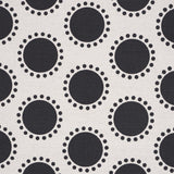 Schumacher Oompa Black Fabric