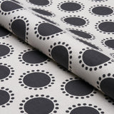 Schumacher Oompa Black Fabric