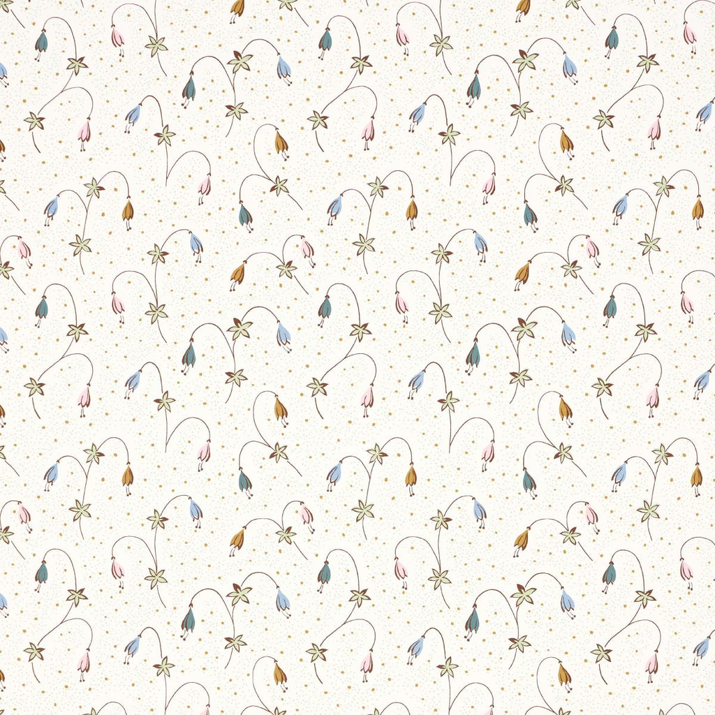Schumacher Lolly Floral Confetti Wallpaper