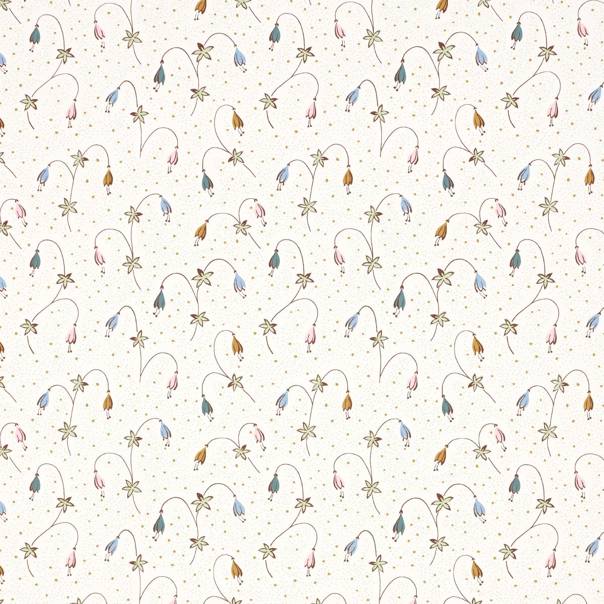 Schumacher Lolly Floral Confetti Wallpaper