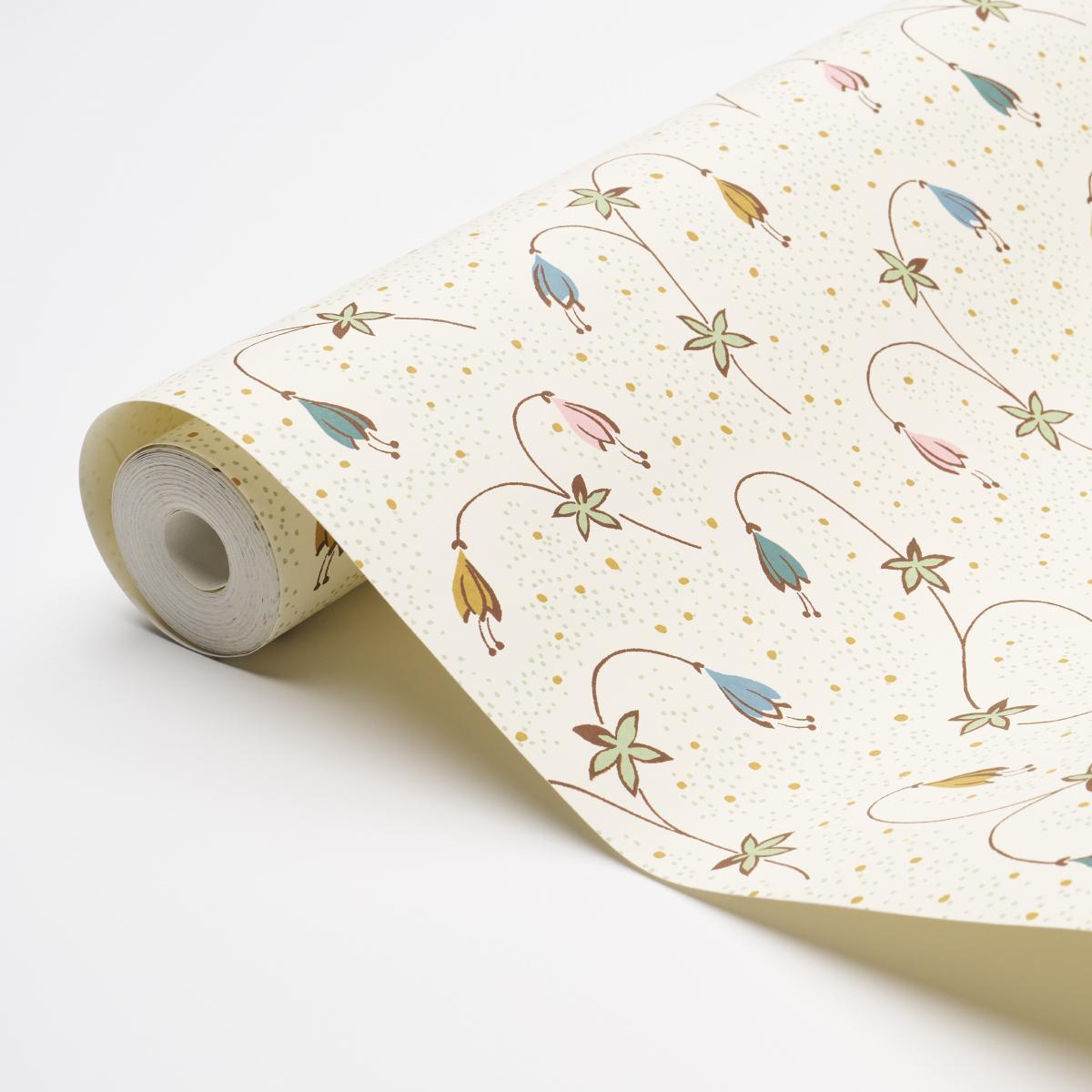 Schumacher Lolly Floral Confetti Wallpaper
