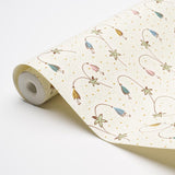 Schumacher Lolly Floral Confetti Wallpaper