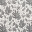 Schumacher Polka Dot Jungle Black & Cream Wallpaper