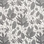 Schumacher Polka Dot Jungle Black & Cream Wallpaper