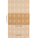 Schumacher Cassava Sable Wallpaper