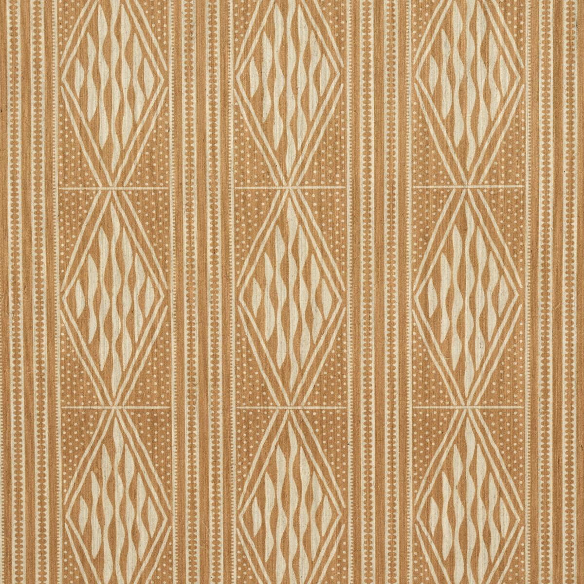Schumacher Cassava Sable Wallpaper
