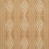 Schumacher Cassava Sable Wallpaper
