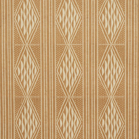 Schumacher Cassava Sable Wallpaper