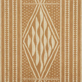 Schumacher Cassava Sable Wallpaper