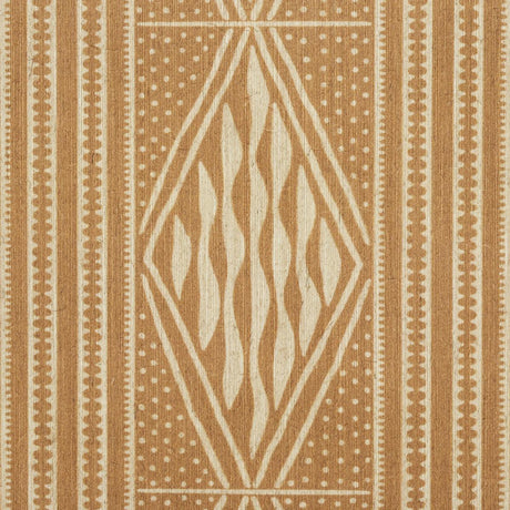 Schumacher Cassava Sable Wallpaper