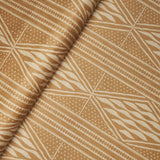 Schumacher Cassava Sable Wallpaper