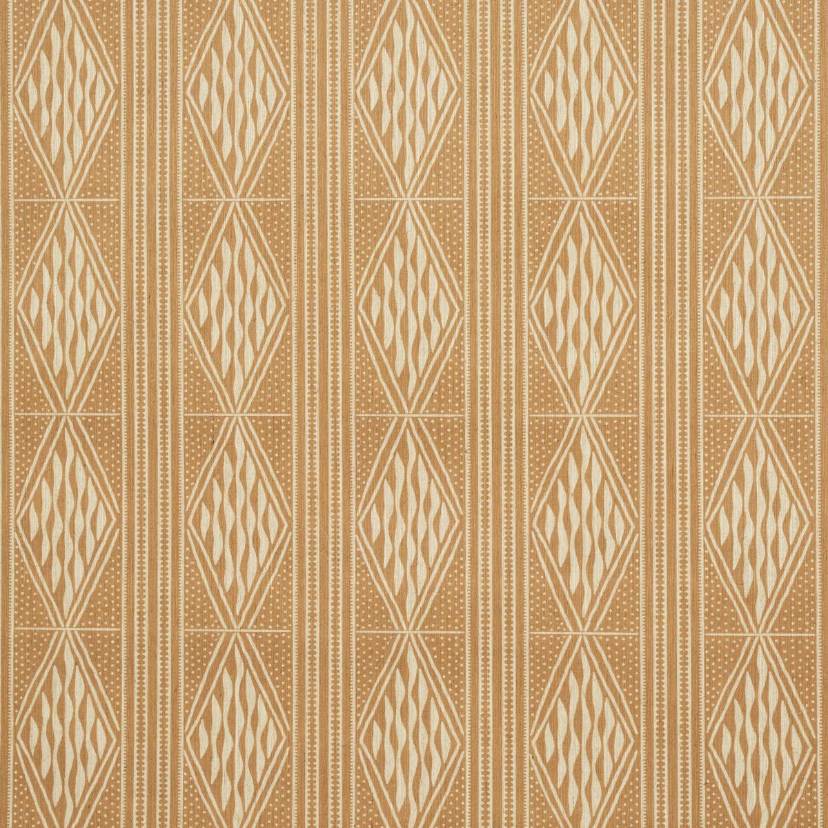 Schumacher Cassava Sable Wallpaper