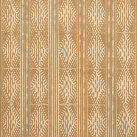 Schumacher Cassava Sable Wallpaper