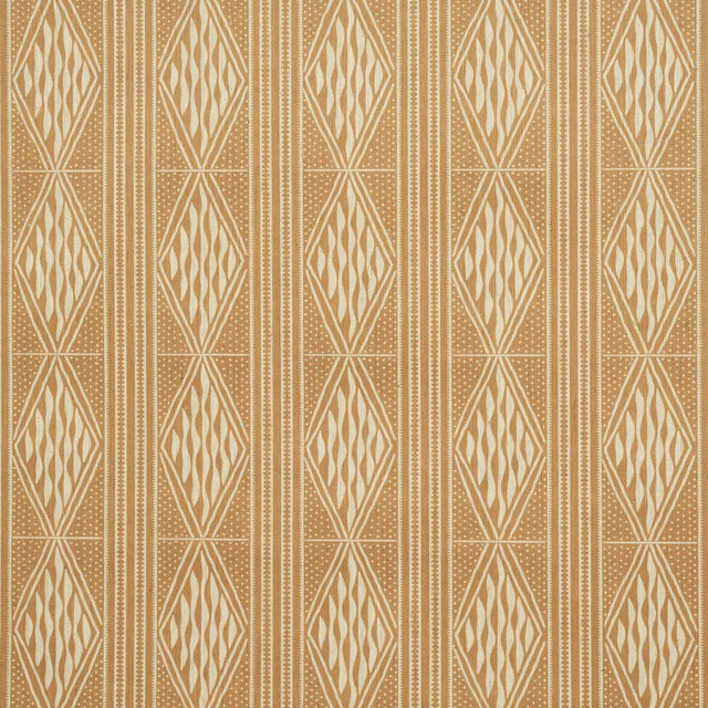 Schumacher Cassava Sable Wallpaper