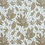 Schumacher Polka Dot Jungle Brown & Sky Wallpaper