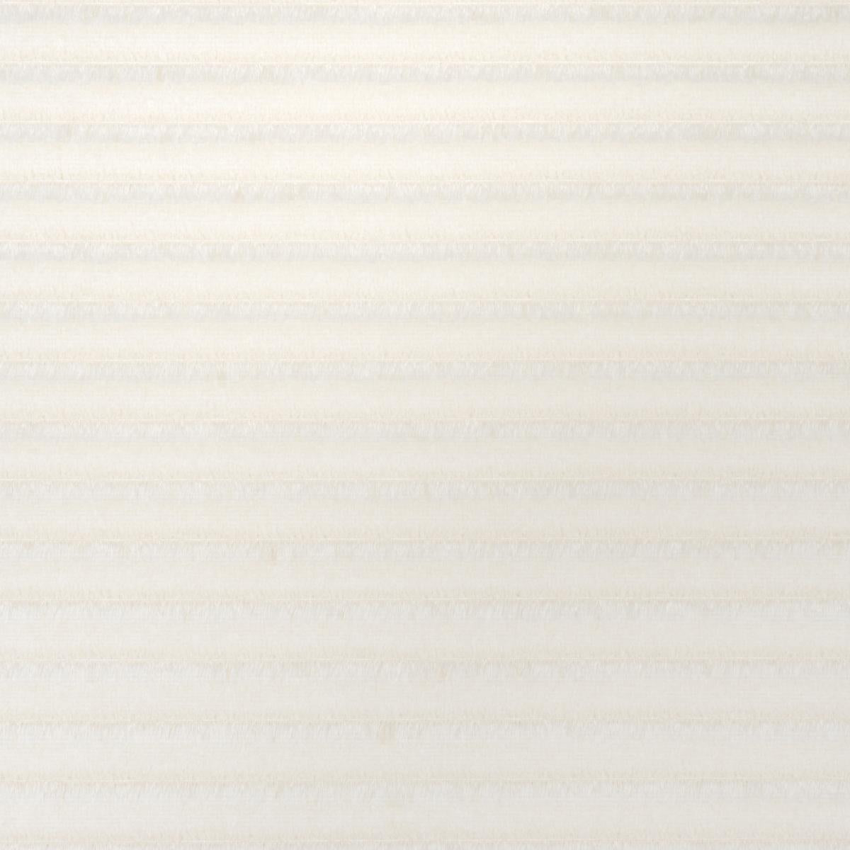 Schumacher Petite Channeled Velvet Ivory Fabric