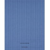 Schumacher Gracie Solid Stri Cobalt Fabric