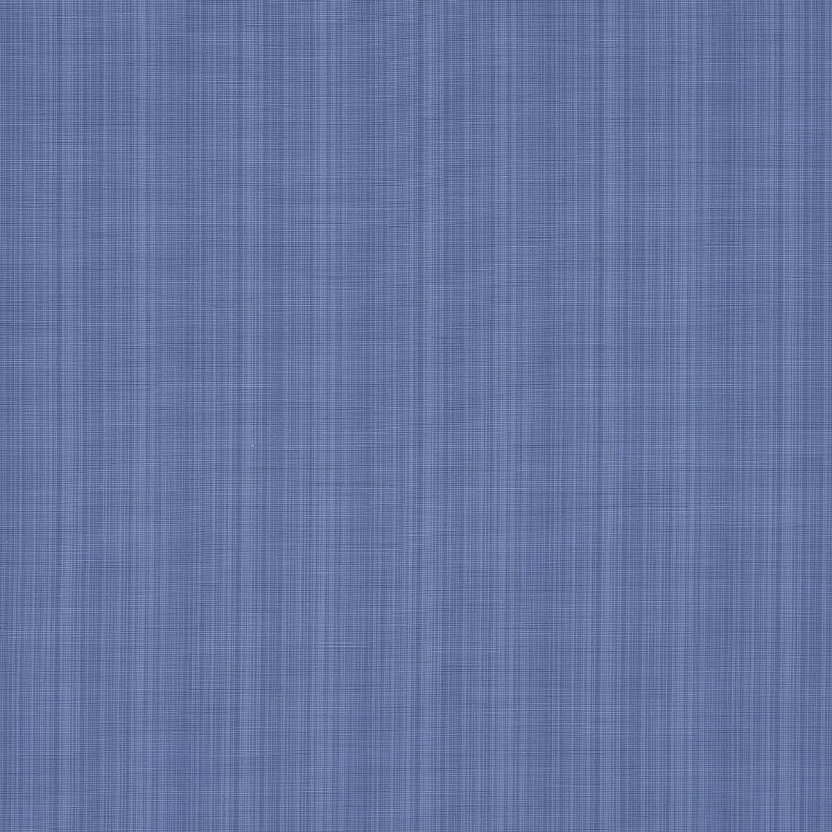 Schumacher Gracie Solid Stri Cobalt Fabric
