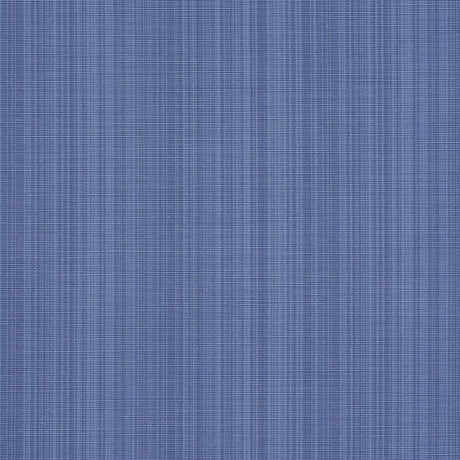 Schumacher Gracie Solid Stri Cobalt Fabric