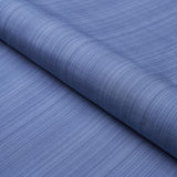 Schumacher Gracie Solid Stri Cobalt Fabric