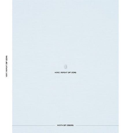 Schumacher Judy Texture China Blue Fabric