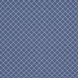 Schumacher Maggie Lattice Cobalt Fabric