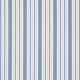 Schumacher Markie Stripe Cobalt Fabric