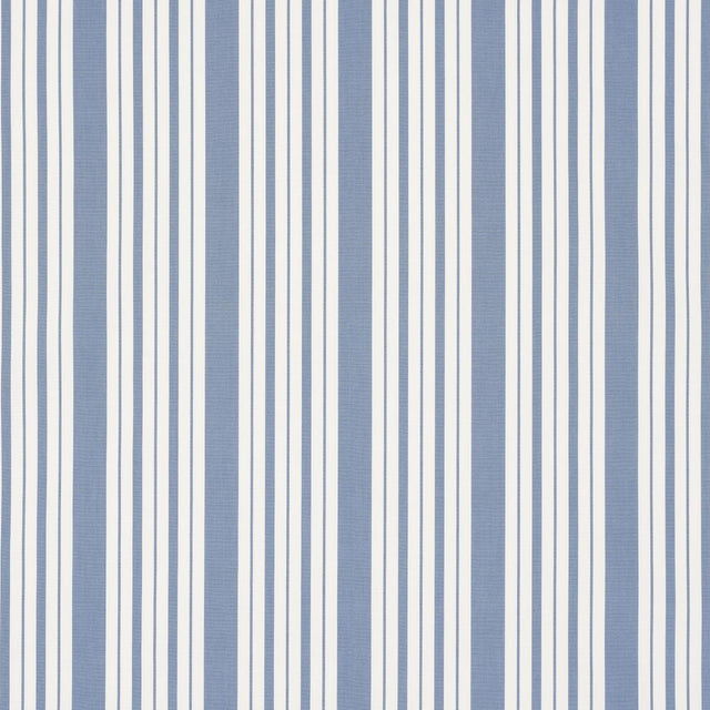 Schumacher Markie Stripe Cobalt Fabric