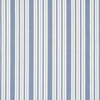 Schumacher Markie Stripe Cobalt Fabric