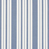 Schumacher Markie Stripe Cobalt Fabric