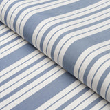 Schumacher Markie Stripe Cobalt Fabric