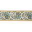 Schumacher Mineral & Teal Ines Paisley Trim