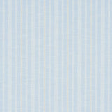 Schumacher Lucy Stripe Light Blue Fabric