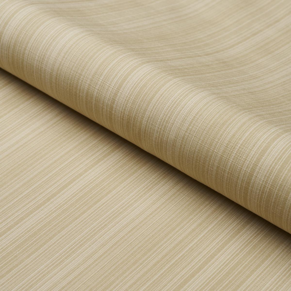 Schumacher Gracie Solid Stri Neutral Fabric