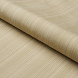 Schumacher Gracie Solid Stri Neutral Fabric
