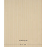 Schumacher Gracie Solid Stri Neutral Fabric