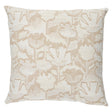Schumacher Barley 20" x 20" Wild Flower Pillow