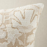 Schumacher Wild Flower Barley 20" x 20" Pillow