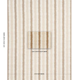 Schumacher Hayes Umber Fabric