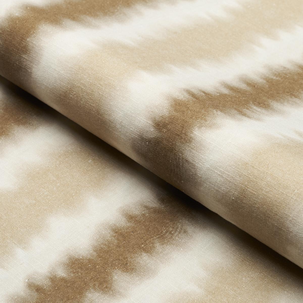 Schumacher Hayes Umber Fabric