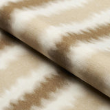 Schumacher Hayes Umber Fabric