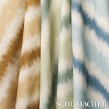 Schumacher Hayes Umber Fabric