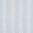 Schumacher Tendril Stripe Indoor/Outdoor Sky Fabric