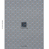 Schumacher La Rue Stripe Midnight Fabric