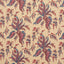 Schumacher Apolline Botanical Rouge & Bleu Fabric