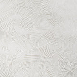 Schumacher Labyrinth Grand Soft Silver Wallpaper