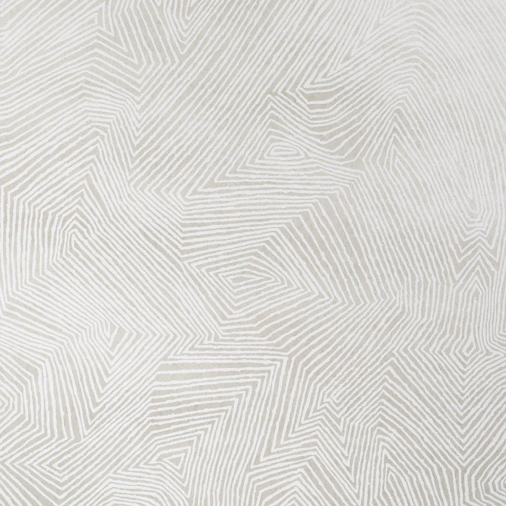 Schumacher Labyrinth Grand Soft Silver Wallpaper