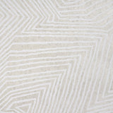 Schumacher Labyrinth Grand Soft Silver Wallpaper