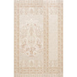 Schumacher Colmery Paisley Panel Set Parchment Wallpaper